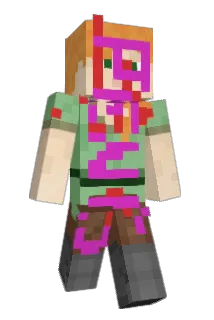 Zwinkle Minecraft avatar full body