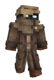 Zwirl Minecraft avatar full body