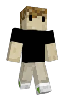 Zwitzy Minecraft avatar full body