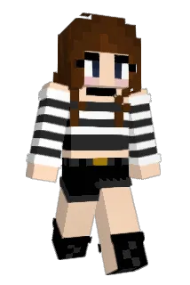 Zwizy Minecraft avatar full body