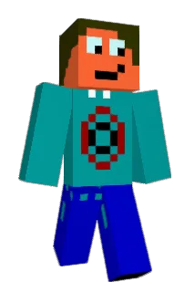 ZwoloLP Minecraft avatar full body