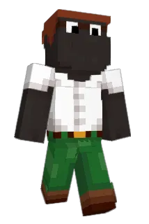 Zx_axo Minecraft avatar full body