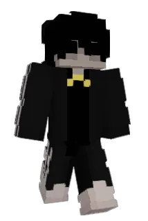 ZxcBurned Minecraft avatar full body