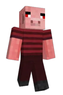 ZxcPig Minecraft avatar full body