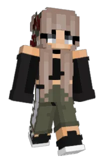 ZxddyChillz Minecraft avatar full body