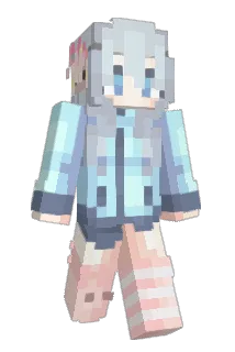 Zxdi Minecraft avatar full body