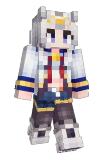 Zxei Minecraft avatar full body