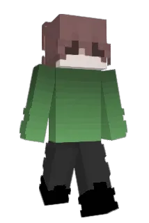 Zxep Minecraft avatar full body