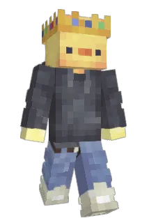 Zxkwastaken Minecraft avatar full body