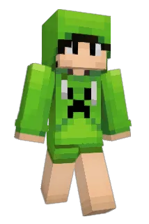 Zxplax Minecraft avatar full body