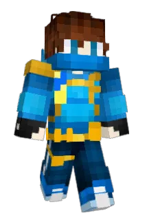 Zxris Minecraft avatar full body