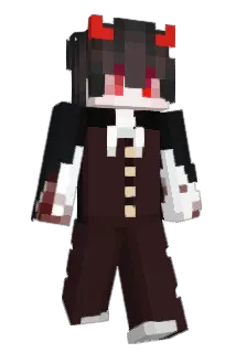 Minecraft-Avatar von Zxro_I: ganzer Körper