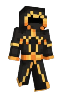 ZyBuzz Minecraft avatar full body