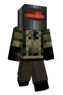 ZyDenT Minecraft avatar full body