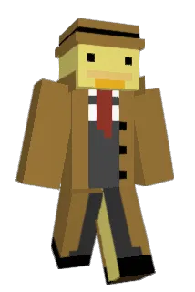Minecraft-Avatar von ZyExQDH: ganzer Körper