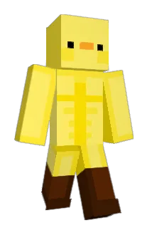 ZyGaming Minecraft avatar full body
