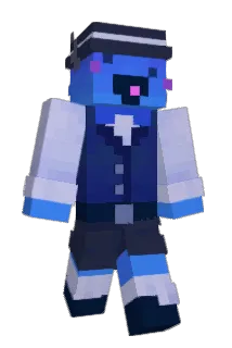 ZyIcy Minecraft avatar full body