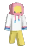 ZyLikesFries Minecraft avatar full body