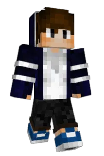 ZyWoux Minecraft avatar full body