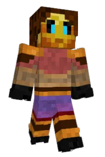 Zyamiu Minecraft avatar full body