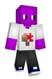 ZyanPlays Minecraft avatar full body