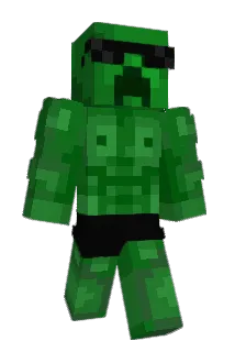 Zyannater Minecraft avatar full body