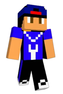 Zyarris Minecraft avatar full body