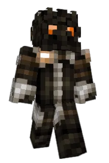 Zyb4r Minecraft avatar full body