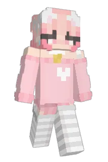 Zyber0 Minecraft avatar full body