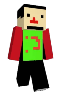 Zybixe Minecraft avatar full body