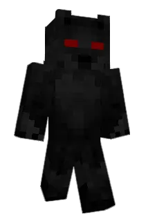 Zyblase Minecraft avatar full body