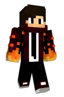 Zybo Minecraft avatar full body
