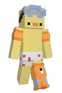 Zybrith Minecraft avatar full body
