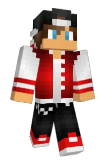 Zychius Minecraft avatar full body