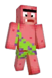 Zyclic Minecraft avatar full body