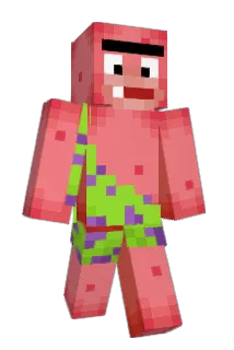 Zyclic Minecraft avatar full body