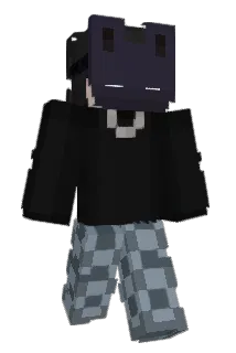 Zydohr Minecraft avatar full body
