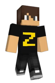 Zyevor Minecraft avatar full body