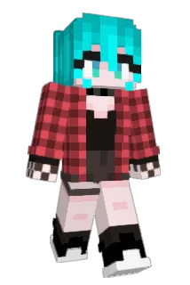 ZyferNicer Minecraft avatar full body