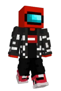 Zyfrost Minecraft avatar full body
