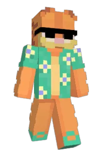 Zyga_Gaming Minecraft avatar full body
