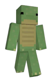 Zygardes Minecraft avatar full body