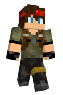 Zyghar Minecraft avatar full body