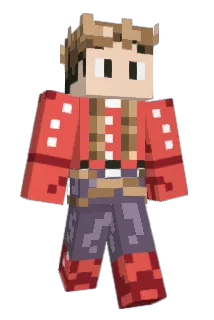 Zygote_ Minecraft avatar full body