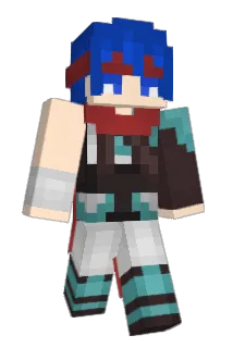 Zyhey Minecraft avatar full body