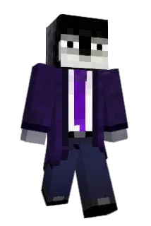 Zyhron Minecraft avatar full body