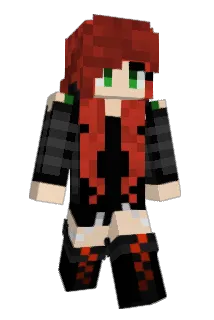 Zyhrus Minecraft avatar full body