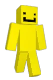 Zykay Minecraft avatar full body