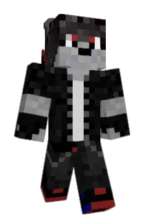 Zykerio Minecraft avatar full body