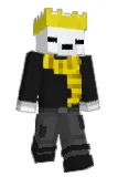 Zyketx Minecraft avatar full body